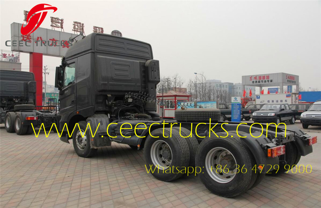 beiben 2542 tractor truck for Congo