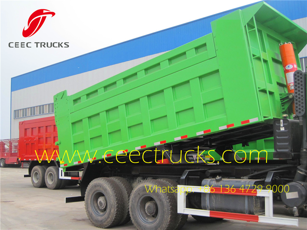 Beiben 2529 dumper trucks export Congo