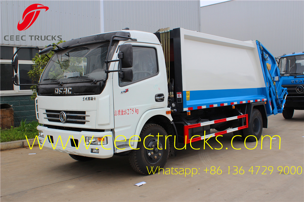 Dongfeng 8 CBM compactor trucks