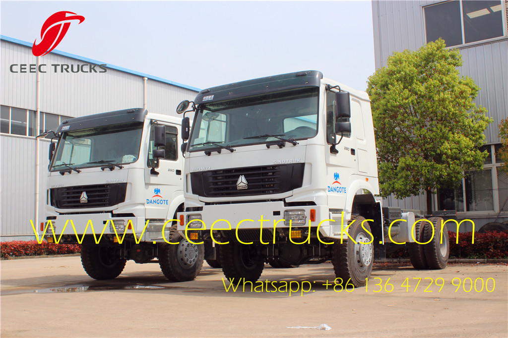 Sinotruk garbage compactor truck 12 CBM capacity export Nigeria