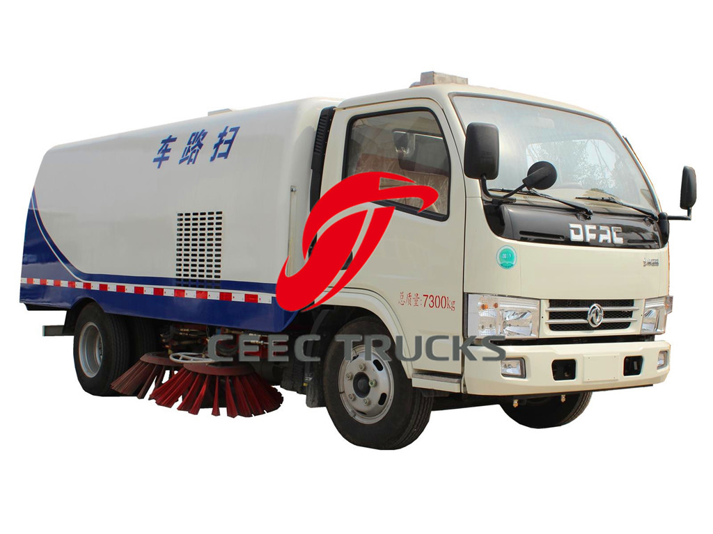 DFAC 5 CBM road cleaner vehicle