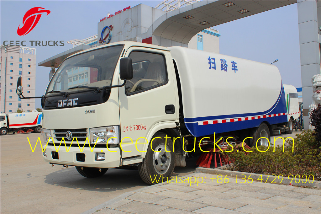 DFAC 5 CBM road cleaner vehicles manufacturer