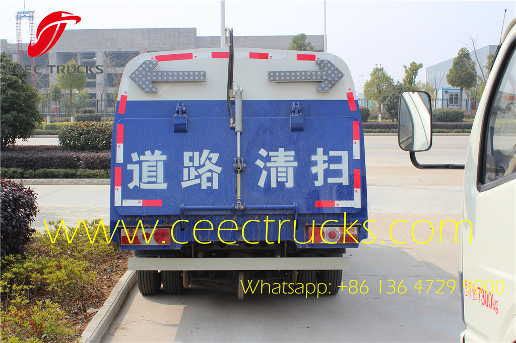 DFAC 5 CBM road cleaner vehicles manufacturer