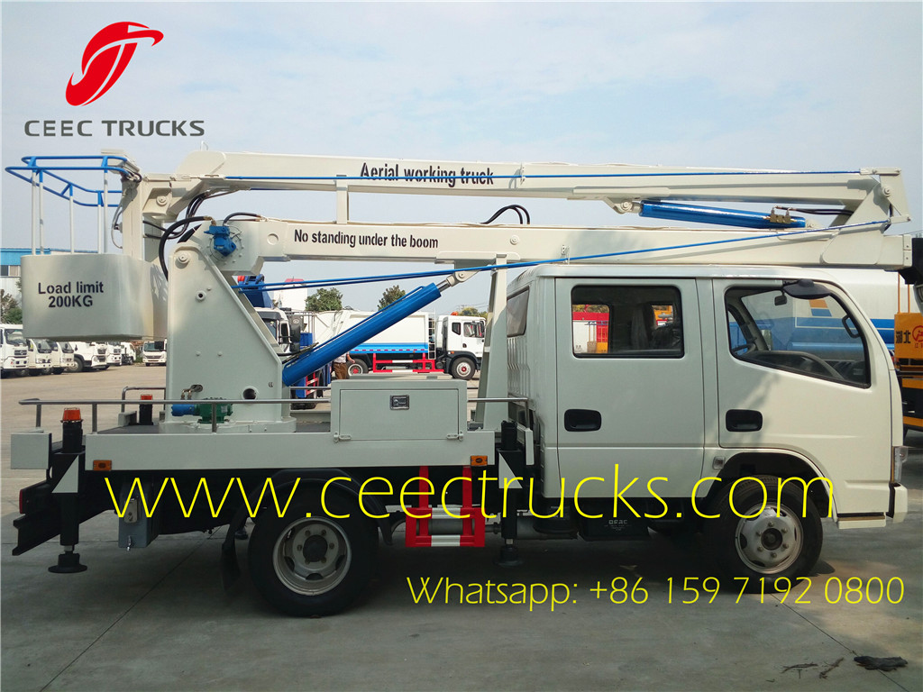 ISUZU 12m Aeria Working Truck export Phillippine