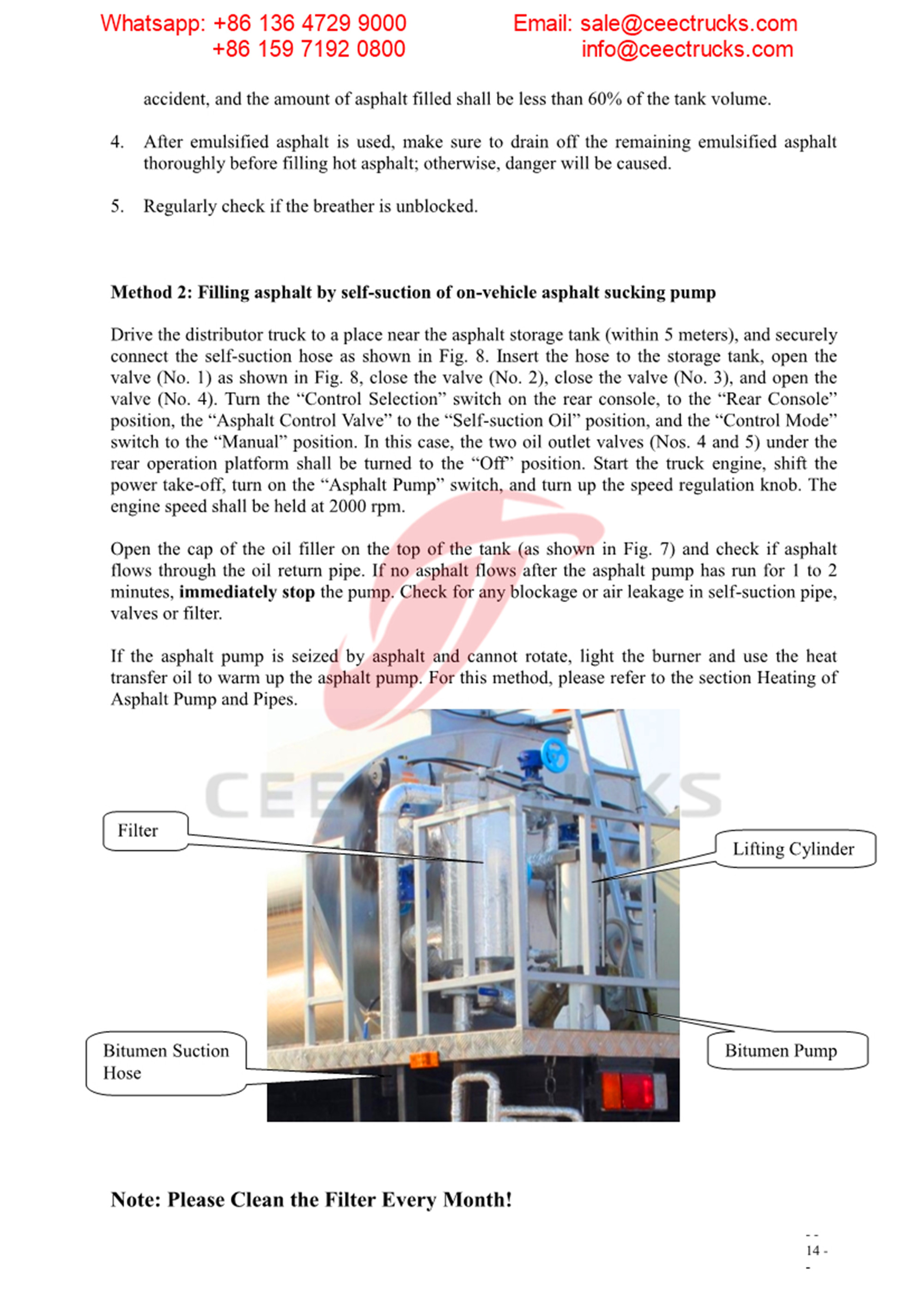 Myanmar customer buy asphalt distribution truck