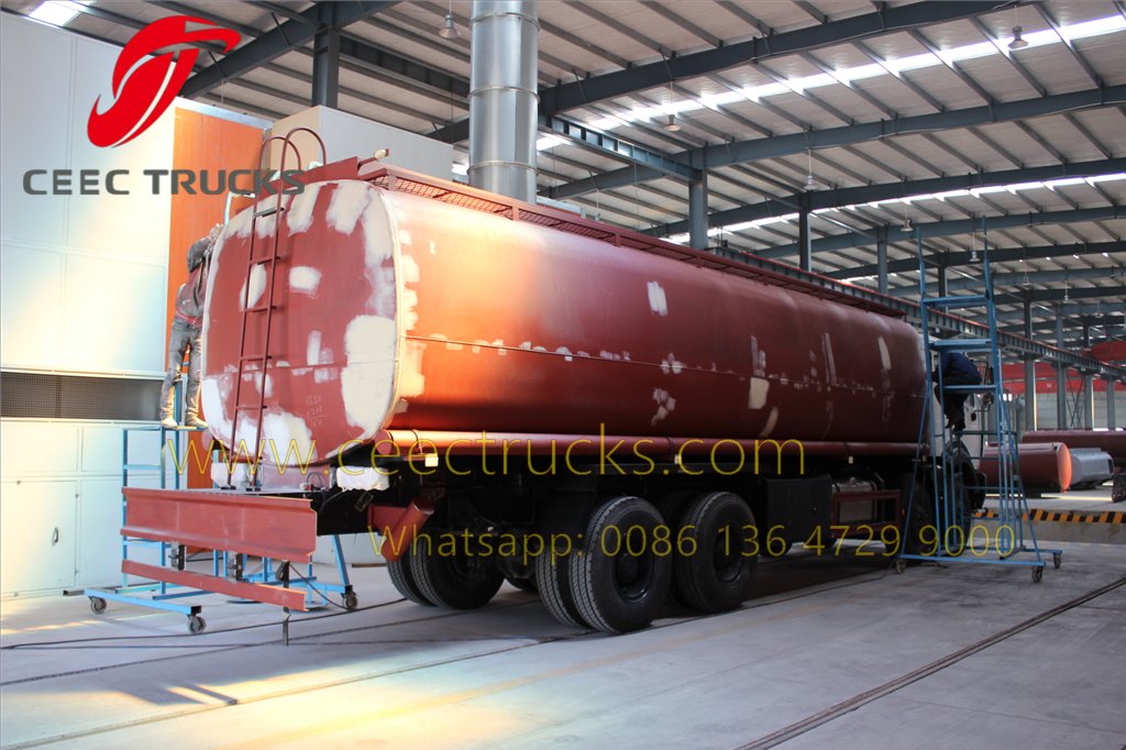 china 40 CBM fuel truck supplier