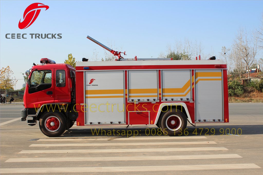 ISUZU fire truck supplier