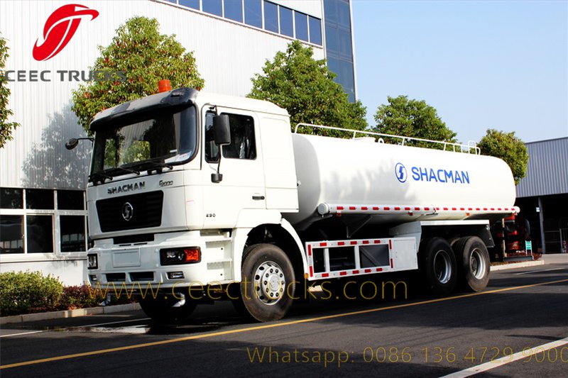 shacman water truck