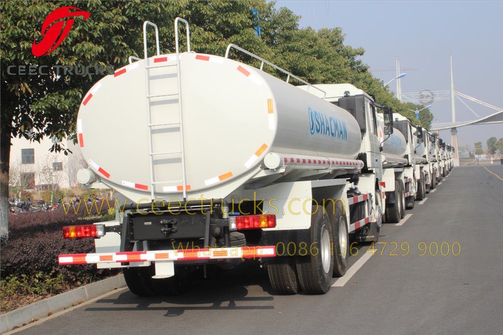 shacman water tanker truck