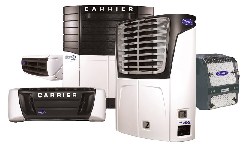 Carrier Refrigerator units