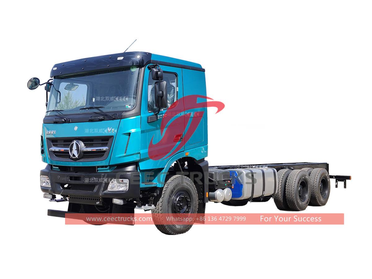 بيبين V3 6 × 4380HP الشاسيه لشاحنة البضائع