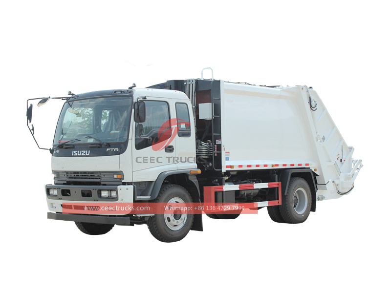 شاحنة القمامة الضاغطة ISUZU FTR 10 CBM