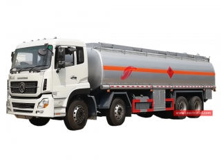 30cbm rhd ناقلة وقود شاحنة دونغفنغ-CEEC TRUCKS