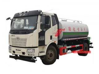faw 4 × 2 شاحنة رش المياه-CEEC TRUCKS