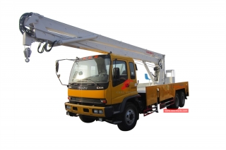 isuzu 6x4 overhead work platform truck-CEEC TRUCKS