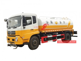 11 cbm شاحنة صهريج مياه دونغفنغ-CEEC TRUCKS