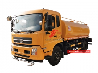 12 cbm شاحنة مياه الرش دونغفنغ-CEEC TRUCKS