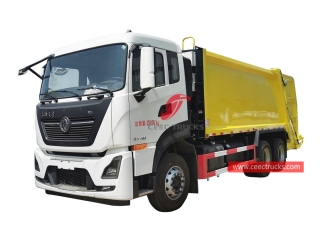 18cbm شاحنة القمامة الضاغطة دونغفنغ-CEEC TRUCKS