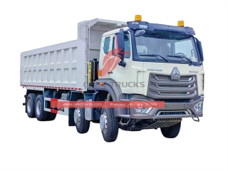 ساينو تراك 8x4 420HP 40 طن قلابة شاحنة قلابة مع بيع المصنع مباشرة-CEEC TRUCKS