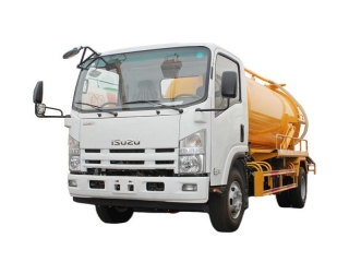 شاحنة شفط مياه الصرف الصحي ايسوزو 10000 لتر مصنوعة في الصين