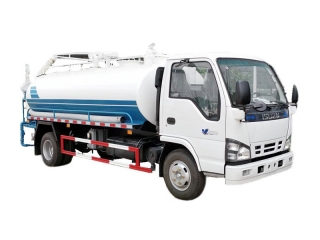 شاحنة تنظيف مياه الصرف الصحي ايسوزو NKR المصنوعة في الصين