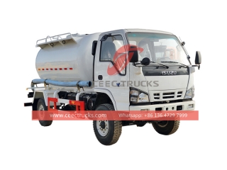 شاحنة شفط فراغ صغيرة ايسوزو مصنوعة في الصين