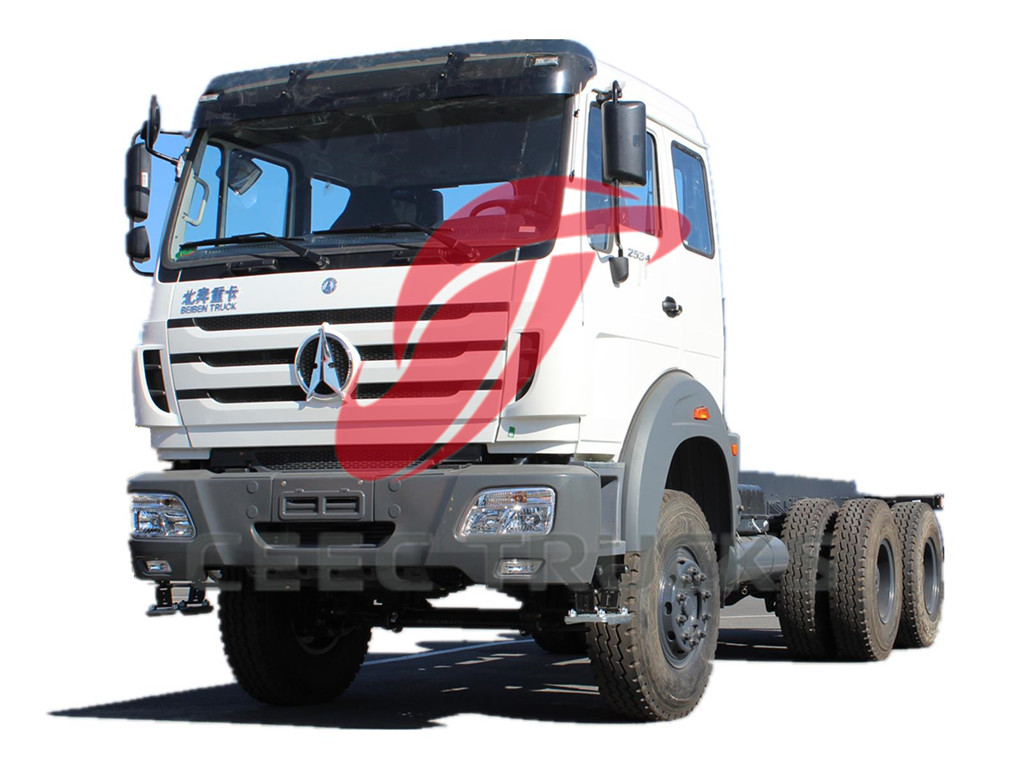 Beiben 2534 tractor trucks supplier