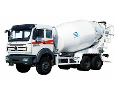 beiben 9CBM cement mixer truck