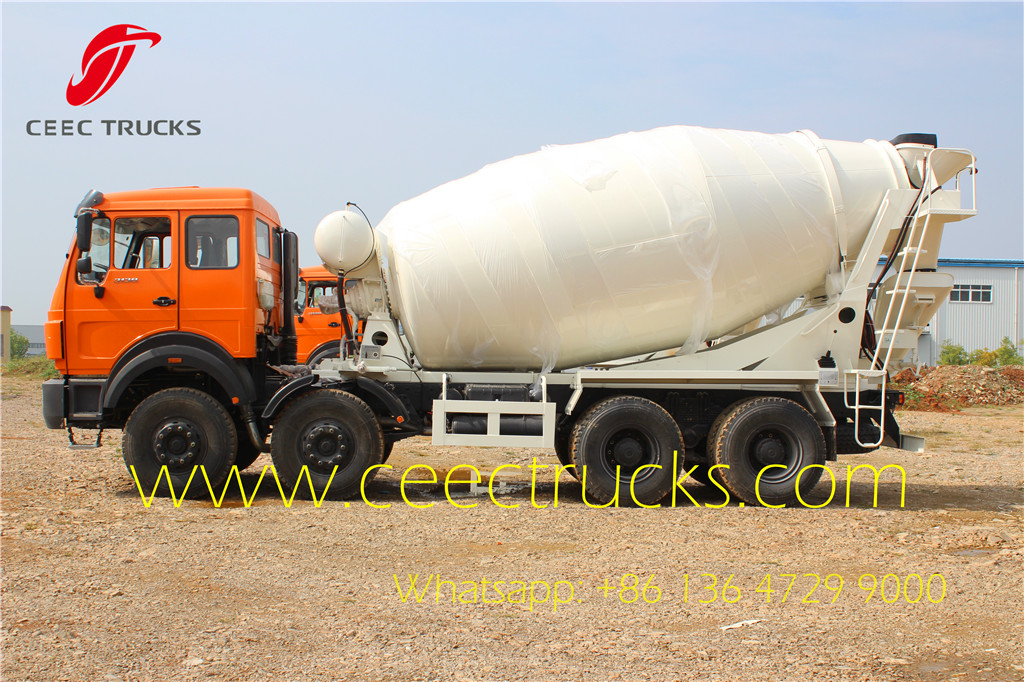 beiben 14 CBM mixer truck Ivory Coast