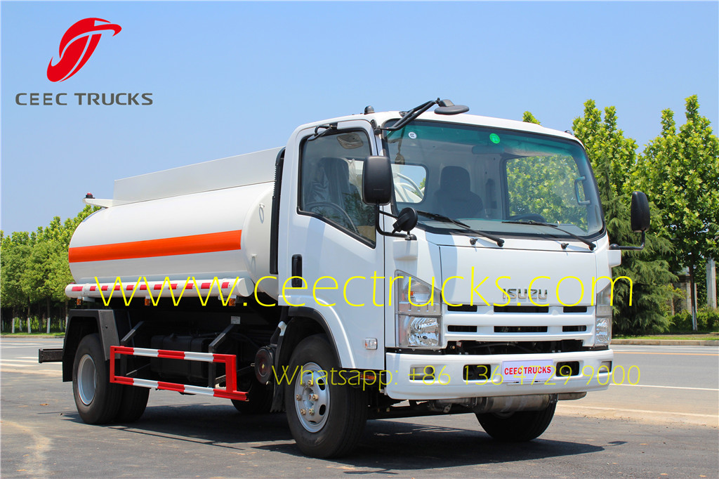 ISUZU 5000L Fuel tanker truck