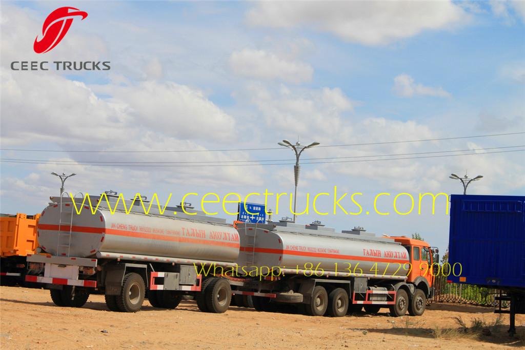 beiben 40CBM oil tanker truck