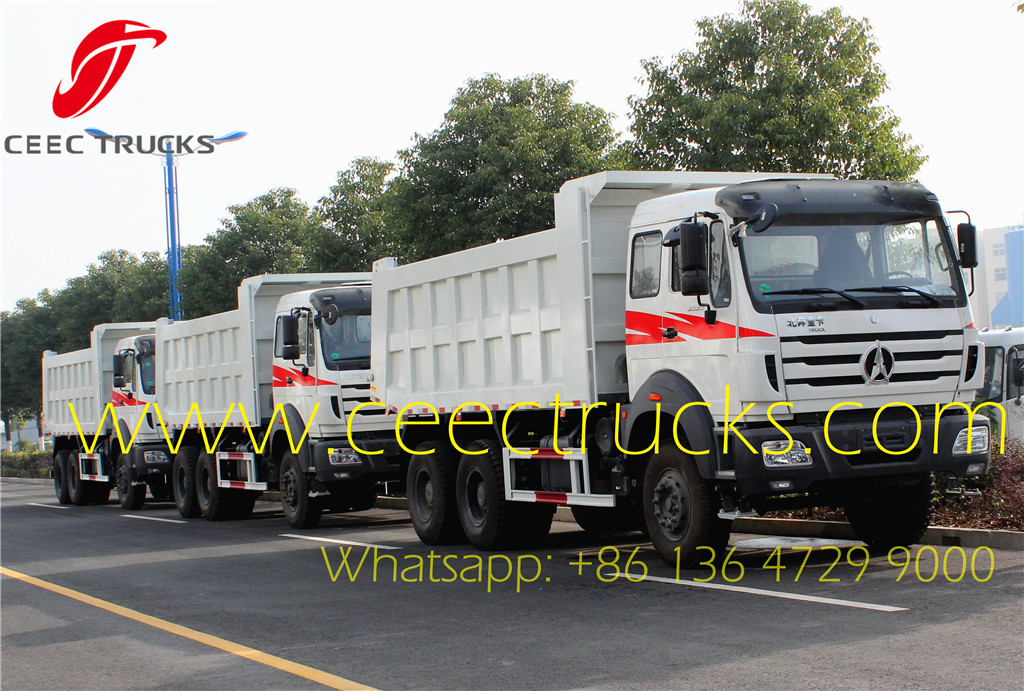 Beiben RHD 2529 dumper truck