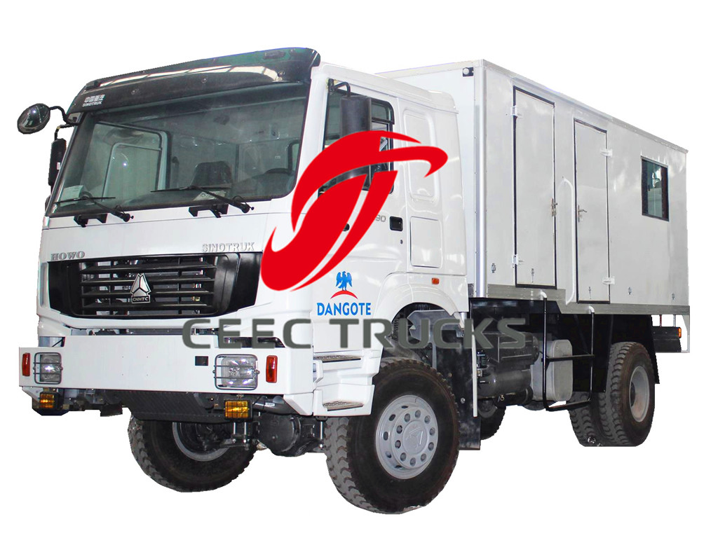 howo mobile maintenance truck