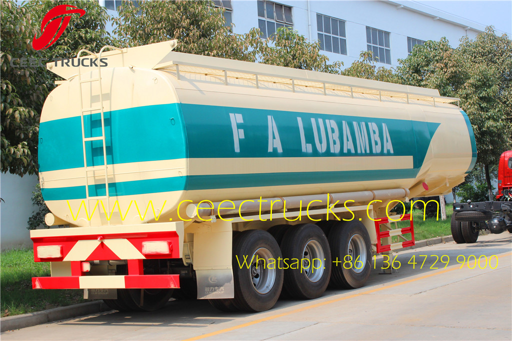 45 CBM Oil Tanker Semitrailer to Angola 