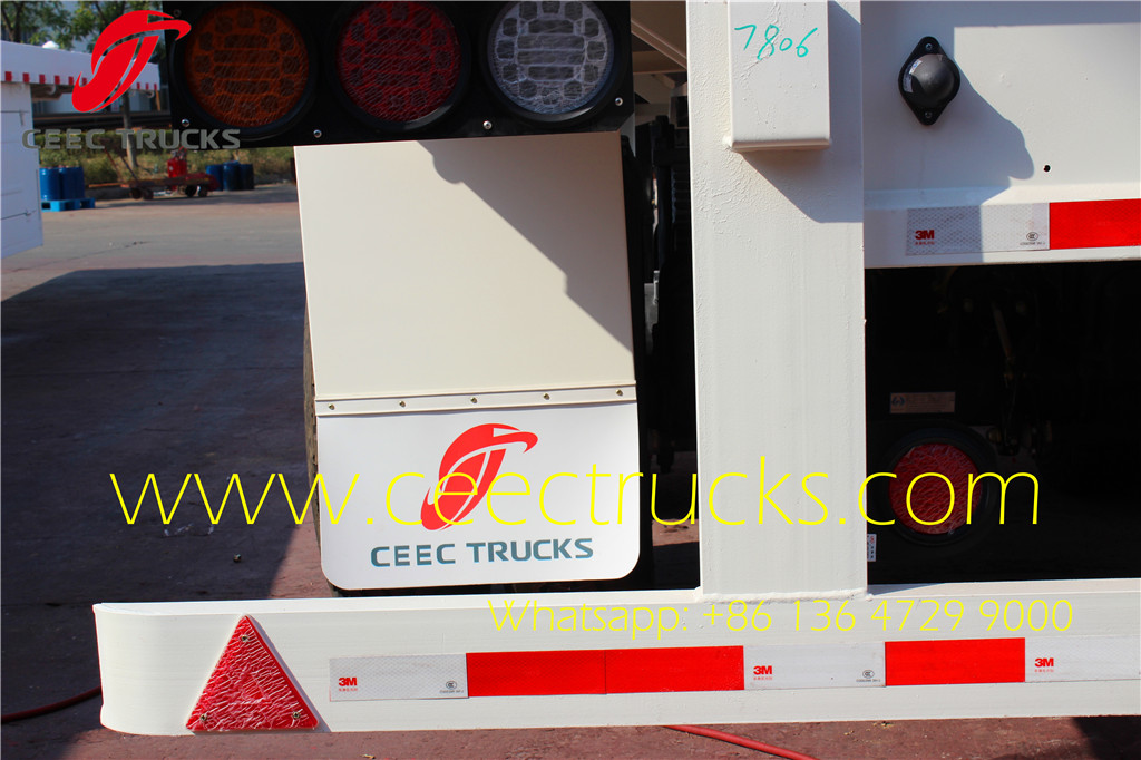 Best fuel tanker semi trailer manufacturer in China