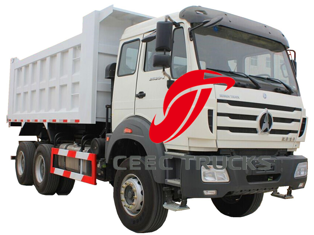 beiben 2629 dump trucks for export