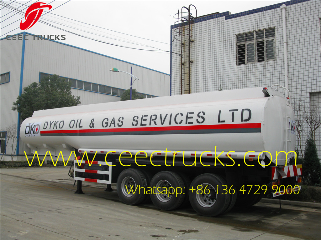 Nigeria 35 CBM oil tank trailer wholesale