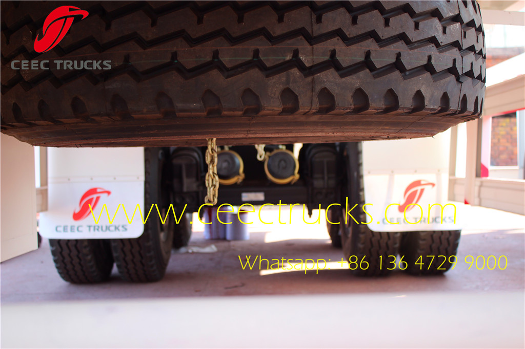 50T low flatbed semi trailers 
