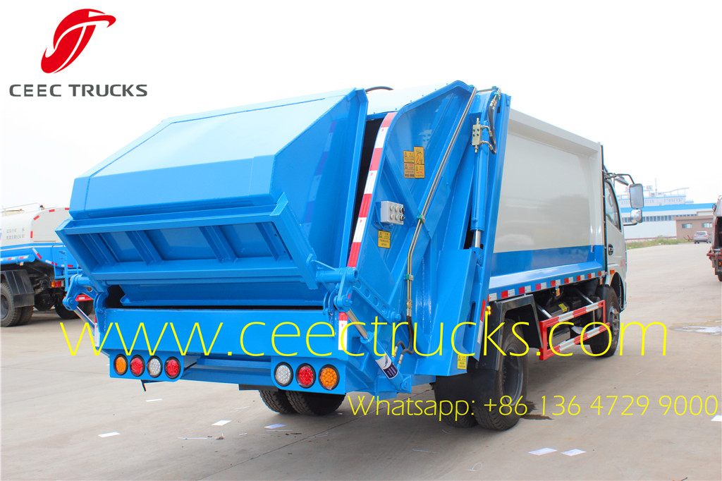 Dongfeng 8 CBM compactor trucks on sale