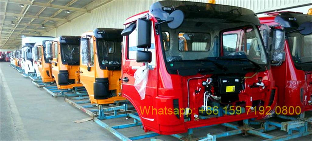 beiben truck cabin in factory stock