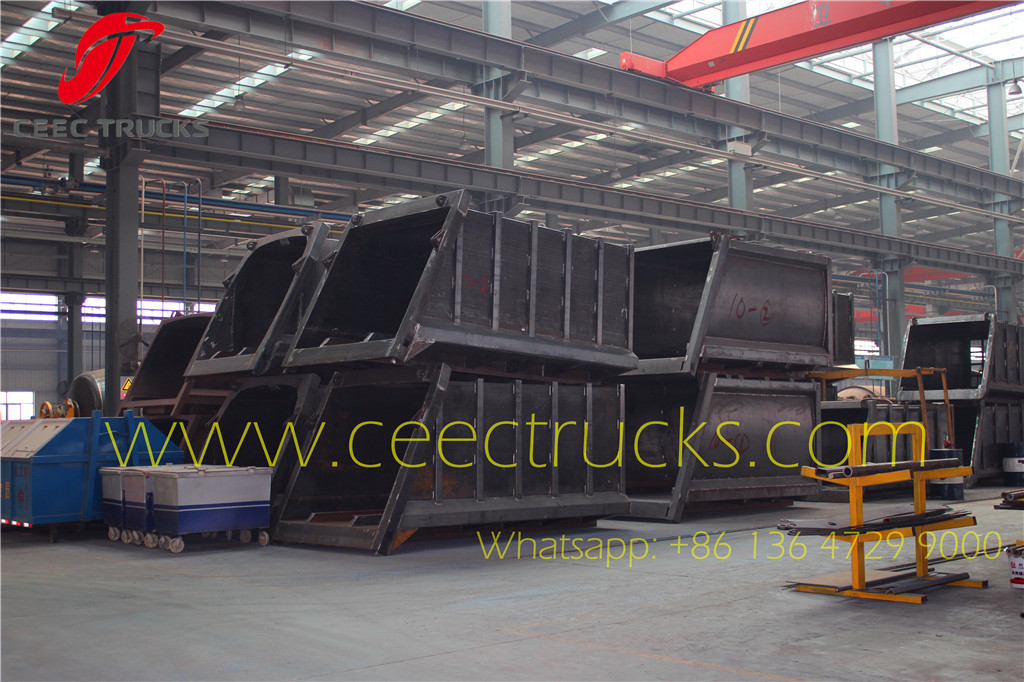 CEEC TRUCKS manufacture garbage compactor trucks CKD & SKD parts