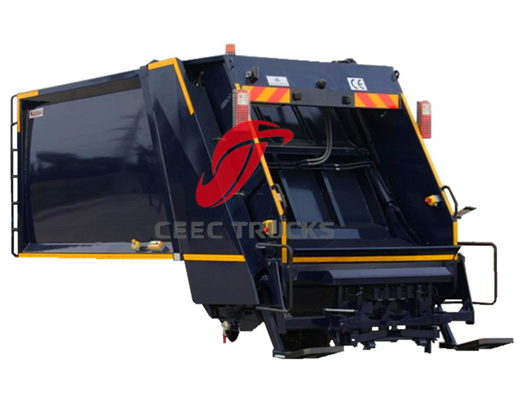 6CBM garbage Compactor truck Superstructure