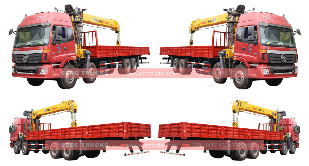 16Tons telescopic boom crane trucks wholesale low price