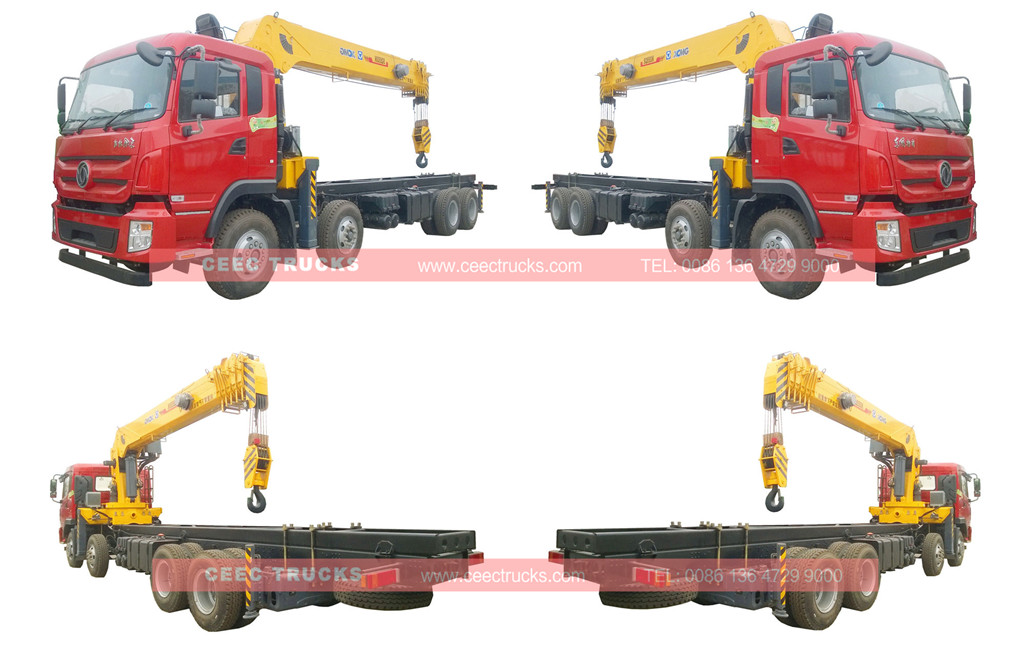 DONGFENG 20 Tons telescopic boom crane trucks manufacturer