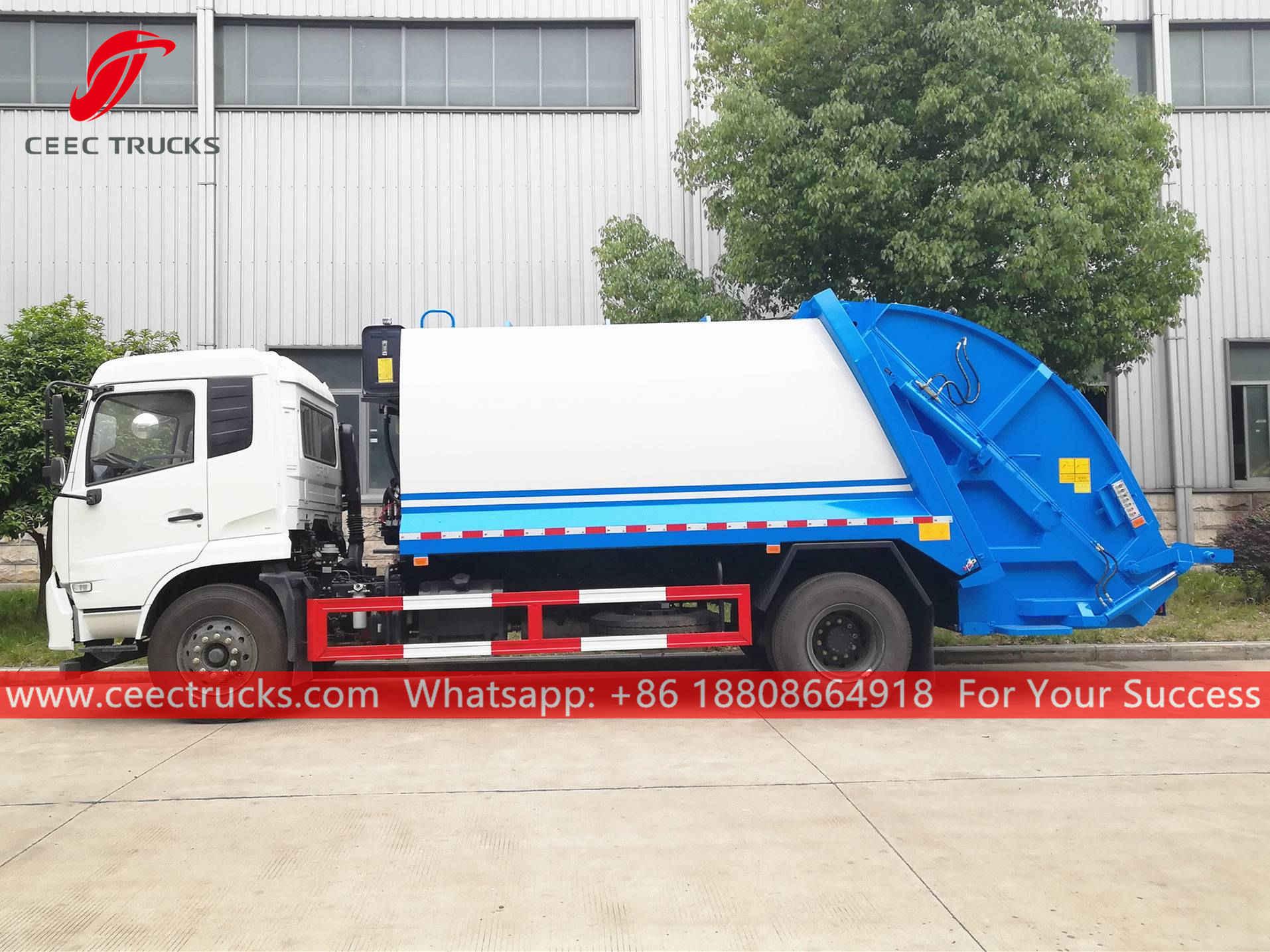 ISUZU 8CBM Waste compression truck for sale