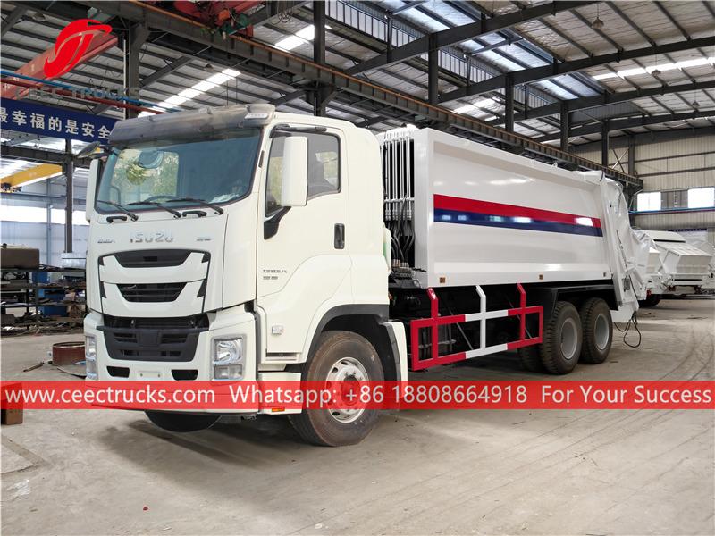 ISUZU GIGA Compression Rubbish Truck