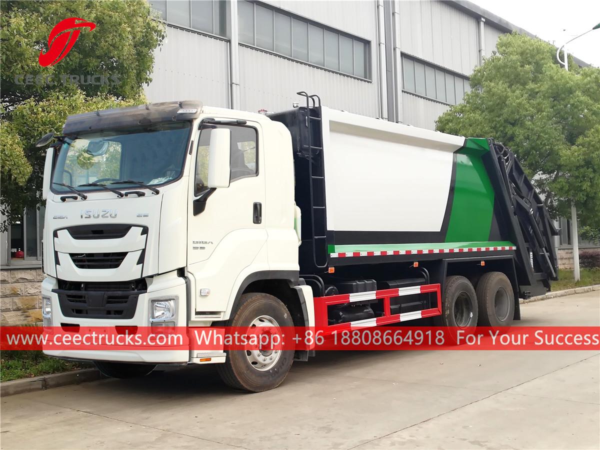 ISUZU GIGA 20CBM garbage compactor