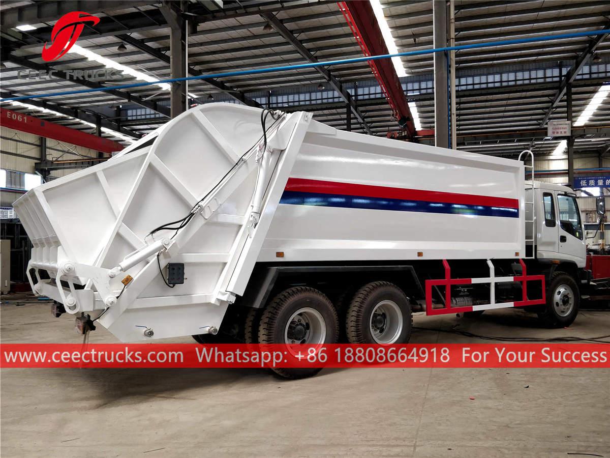 Good quality Beiben Waste compressor truck