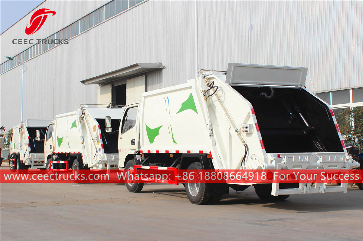 Garbage compactor trucks for sale