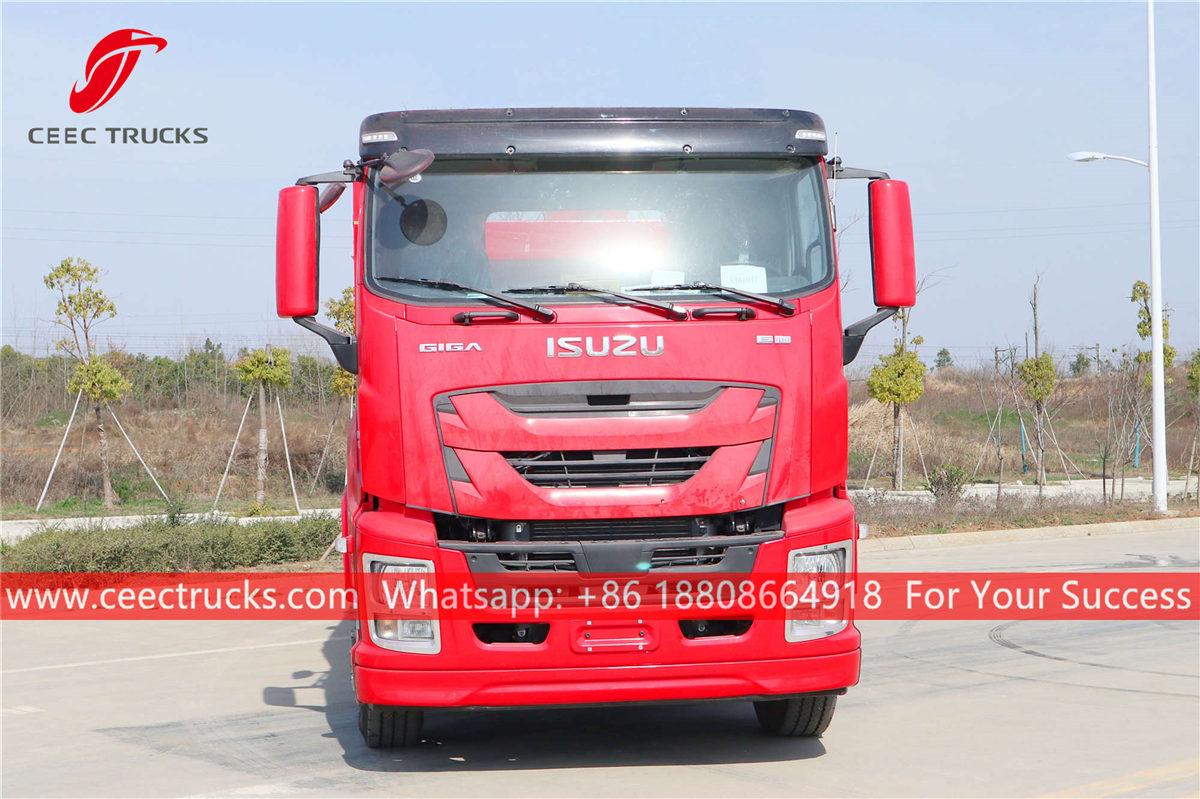 ISUZU Waste compactor truck